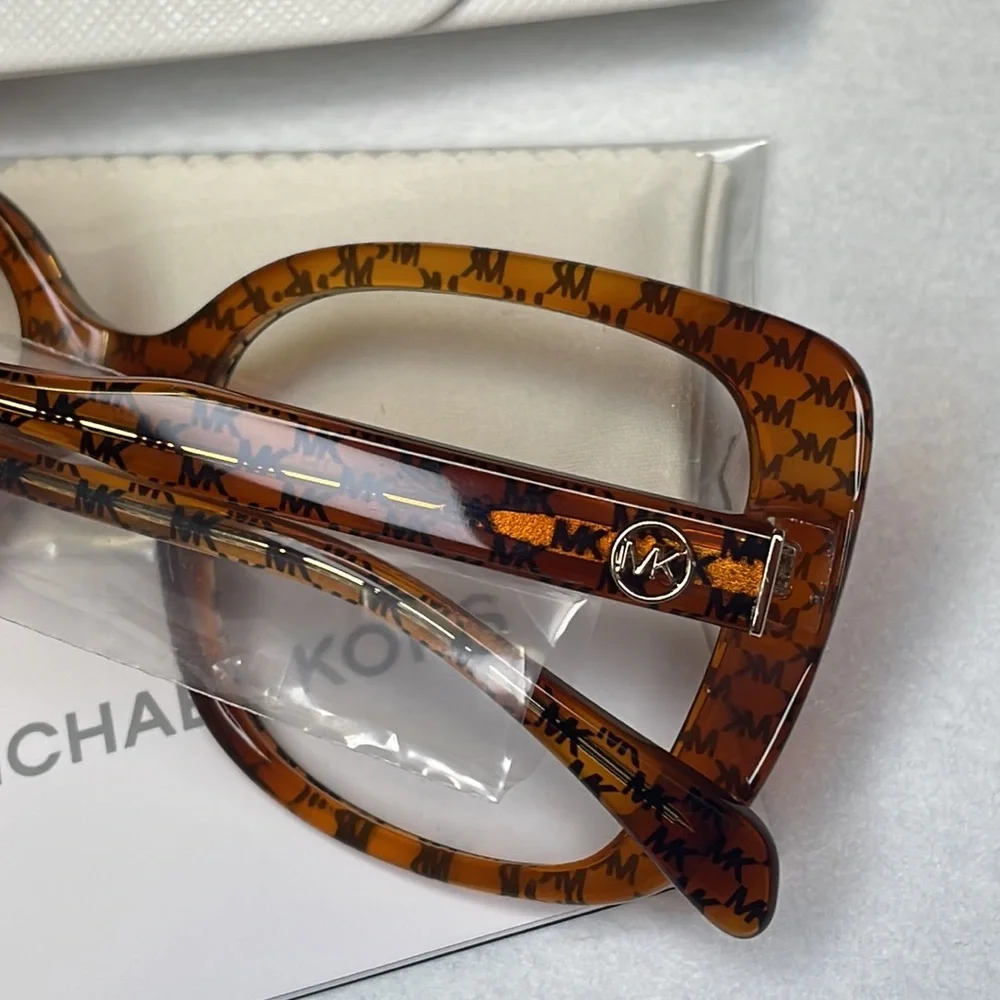 NWT Michael Kors Logo Glasses